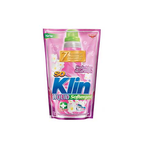 SO KLIN LIQ SOFTERG PCH800ML